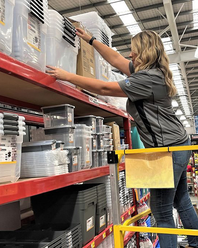 Bunnings Merchandiser